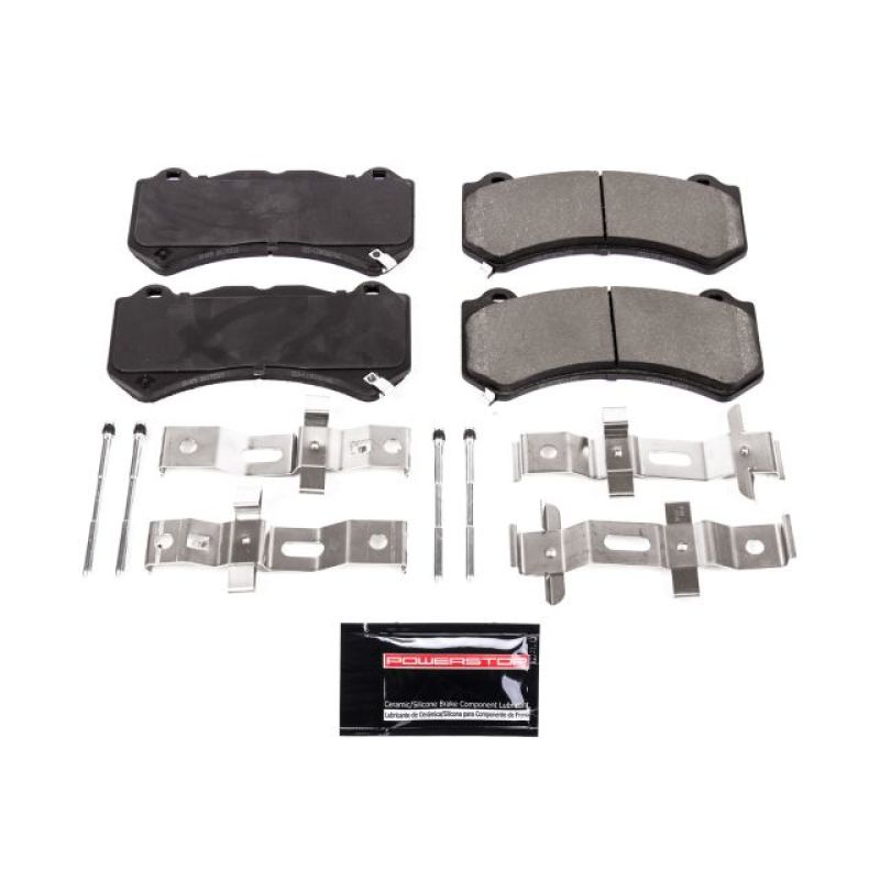 PowerStop - Power Stop 16-19 Cadillac ATS Front Z23 Evolution Sport Brake Pads w/Hardware - Z23-1405 - MST Motorsports