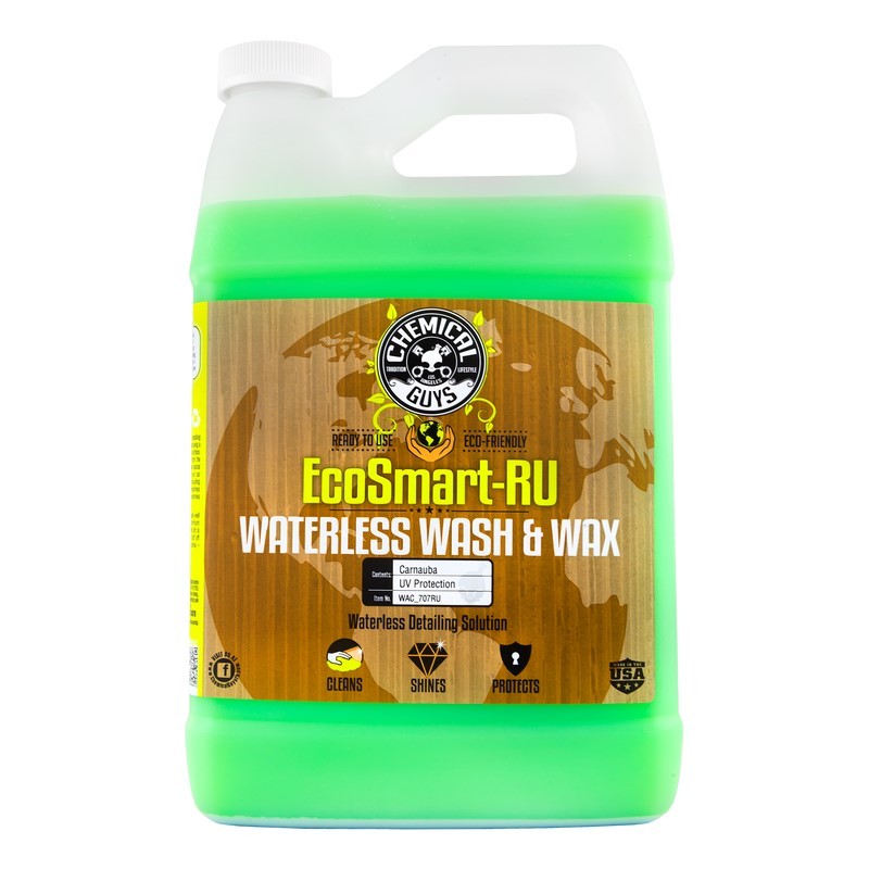 Chemical Guys - Chemical Guys EcoSmart-RU Waterless Car Wash & Wax - 1 Gallon - WAC_707RU - MST Motorsports