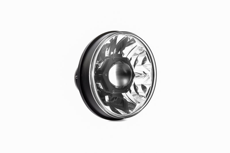 KC HiLiTES - Gravity LED Pro 7" Headlight DOT Jeep JK 07-18 Pair Pack System - KC 42341 - 42341 - MST Motorsports