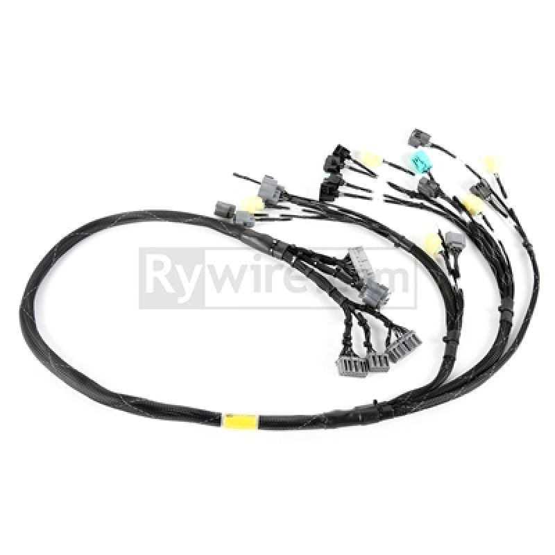 Rywire - Rywire Honda B-Series OBD2 Tuck Budget Eng Harness w/OBD2 Dist/Inj/Alt/92-95 OBD1 Plug (Adapter Req) - RY-B2-BASE - MST Motorsports