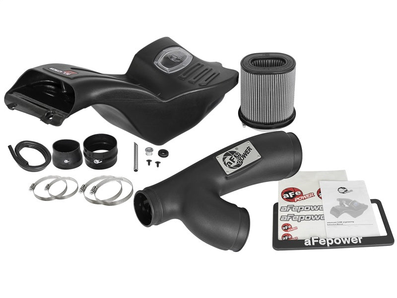 aFe - aFe POWER Momentum GT Pro Dry S Intake System 2017 Ford F-150 Raptor V6-3.5L (tt) EcoBoost - 51-73115 - MST Motorsports