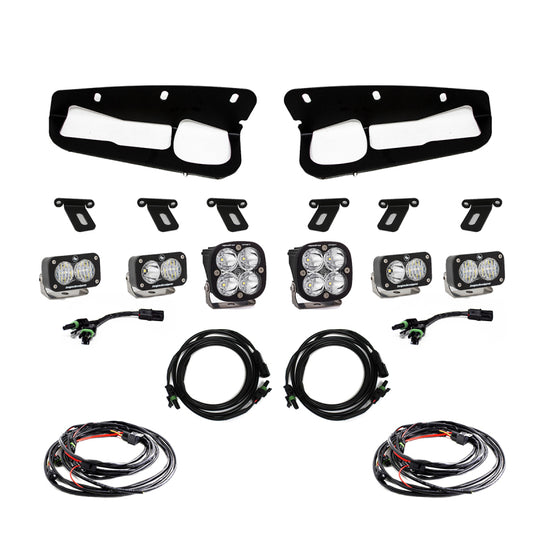 Baja Designs - Baja Designs 2021+ Ford Bronco Fog Pocket Kit Sportsmen - 447760 - MST Motorsports