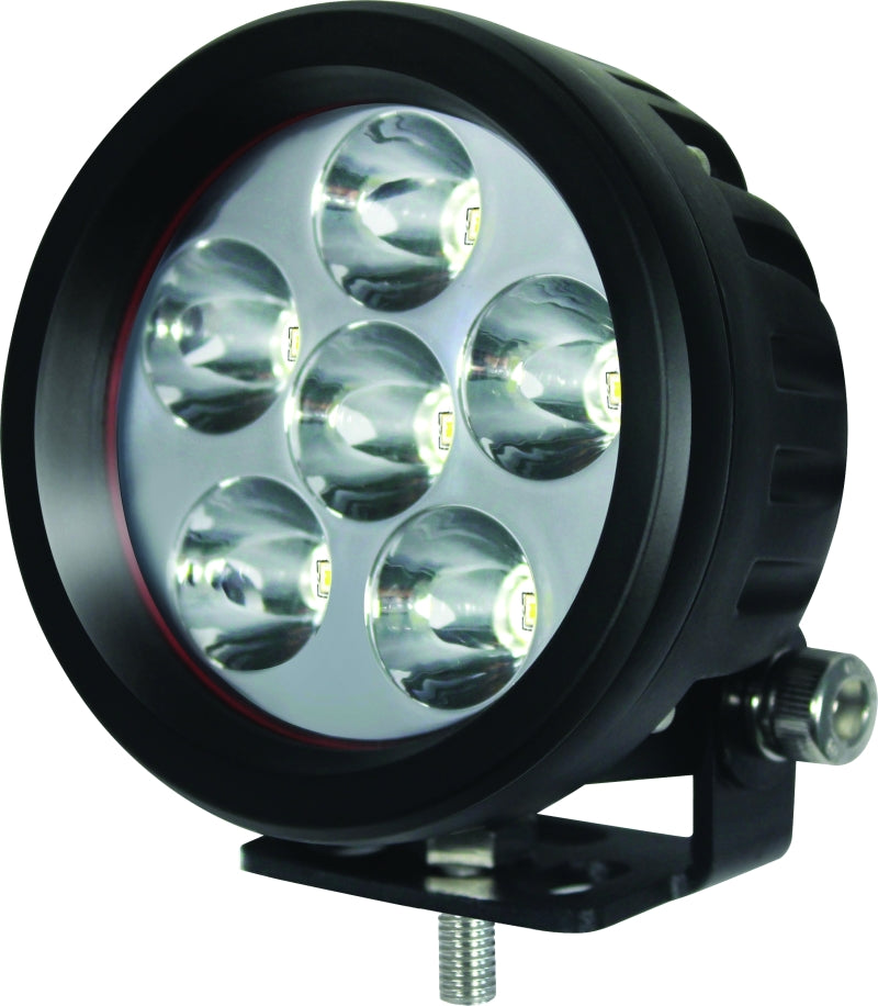 Hella - Hella Value Fit 90mm 6 LED Light - PED Off Road Spot Light - 357201001 - MST Motorsports