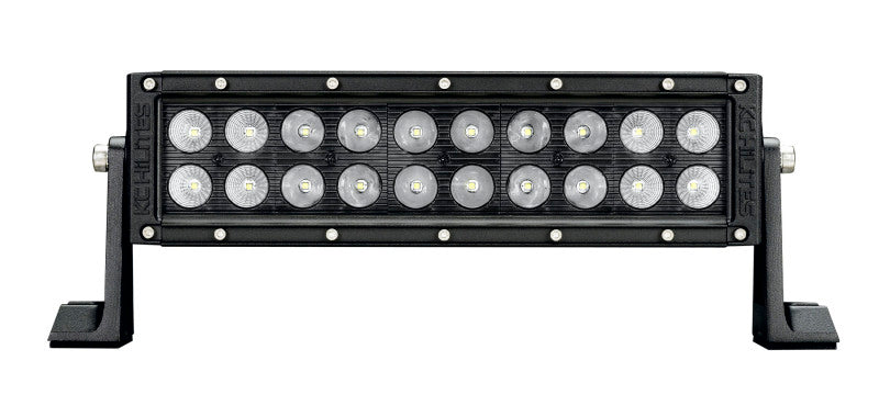 KC HiLiTES - 10" C Series C10 LED Light Bar Combo Beam - KC 334 (Spot/Spread Beam) - 334 - MST Motorsports