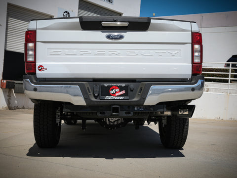aFe - aFe Apollo GT Series 3-1/2in 409 SS Axle-Back Exhaust 17-20 Ford F-250/F-350 6.2/7.3L w/ Black Tips - 49-43116-B - MST Motorsports