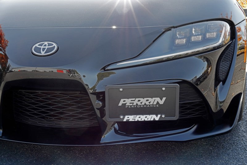 Perrin Performance - Perrin 2020 Toyota Supra License Plate Relocation Kit - PTP-BDY-200 - MST Motorsports