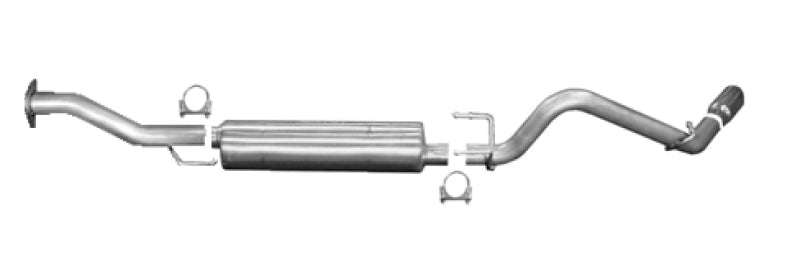 Gibson Performance Exhaust - Cat-Back Single Exhaust  System, Aluminized - 18814 - MST Motorsports