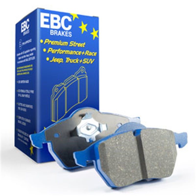 EBC - EBC 05-08 Infiniti G35 3.5 2WD Bluestuff Front Brake Pads - DP51671NDX - MST Motorsports