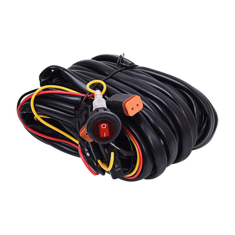 KC HiLiTES - Wiring Harness for Two Lights with 2-Pin Deutsch Connectors - KC 6308 - 6308 - MST Motorsports