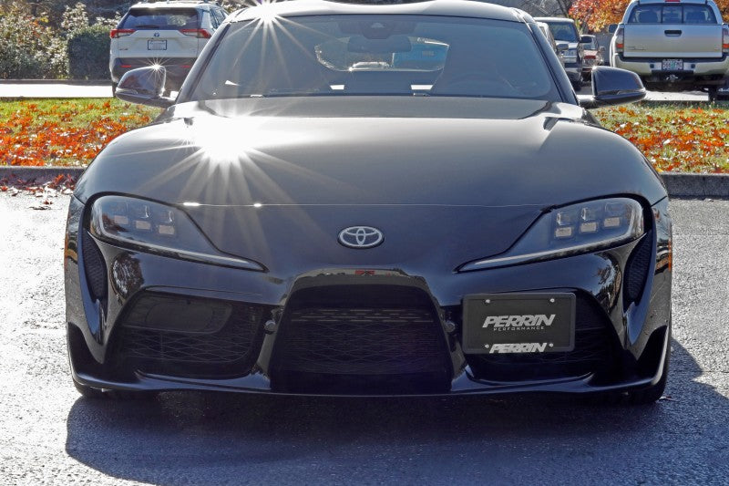 Perrin Performance - Perrin 2020 Toyota Supra License Plate Relocation Kit - PTP-BDY-200 - MST Motorsports