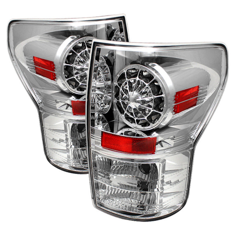 Spyder Auto - LED Tail lights - Chrome - 5029591 - MST Motorsports