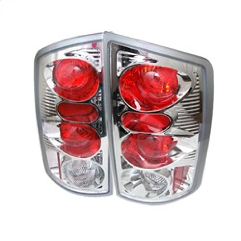 Spyder Auto - Euro Style Tail Lights - Chrome - 5002532 - MST Motorsports