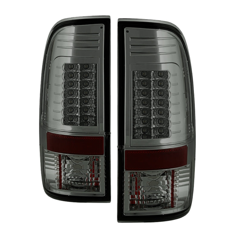 Spyder Auto - Version 2 LED Tail Lights - Smoke - 5029201 - MST Motorsports