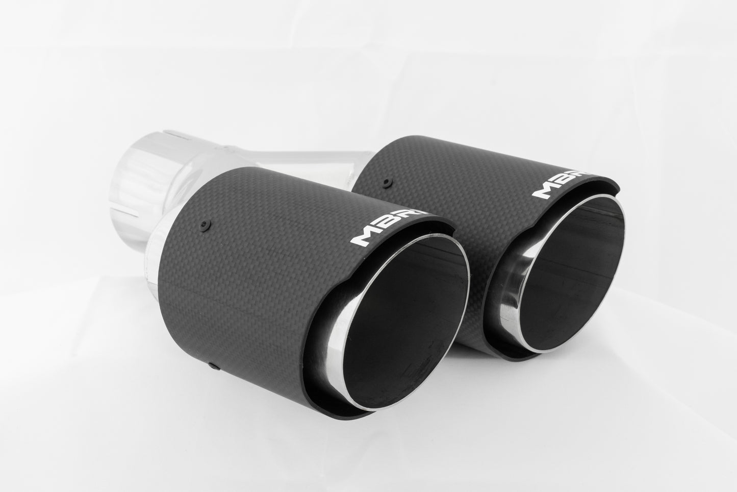 MBRP - 2.5" Inlet Carbon Fiber Exhaust Tip. - T5171CF - MST Motorsports