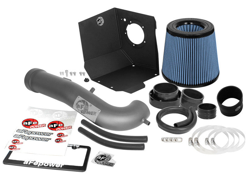 aFe - aFe Magnum FORCE Pro 5R Stage-2 Intake 14-17 GM Silverado/Sierra 1500 5.3L/6.2L w/ Electric Fan - 54-12332-GR - MST Motorsports