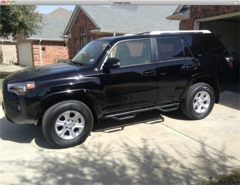 N-Fab - N-Fab Nerf Step 14-18 Toyota 4 Runner (Does Not Fit Limited) SUV 4 Door - Tex. Black - W2W - 2in - T1464R - MST Motorsports