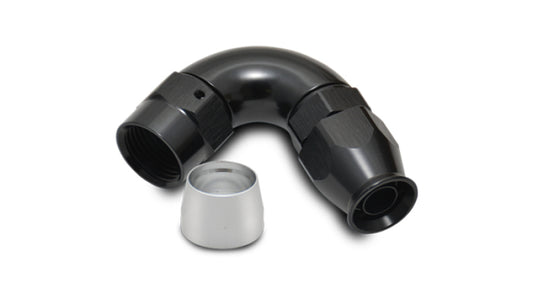 Vibrant - 120 Degree High Flow Hose End Fitting for PTFE Lined Hose, -6AN - 28206 - MST Motorsports