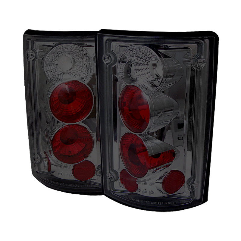 Spyder Auto - Euro Style Tail Lights - Smoke - 5002945 - MST Motorsports