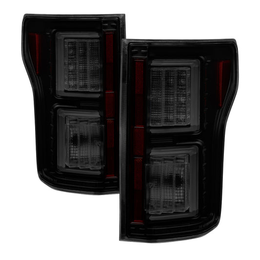 Spyder Auto - Light Bar LED Tail Lights - Black Smoke - 5083685 - MST Motorsports