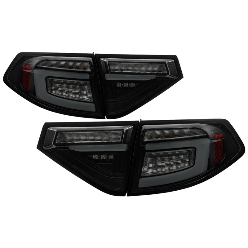 Spyder Auto - LED Tail Lights - Black Smoke - 5086747 - MST Motorsports