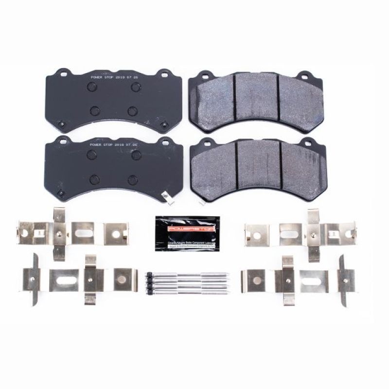 PowerStop - Power Stop 16-19 Cadillac ATS Front Track Day Brake Pads - PST-1405 - MST Motorsports