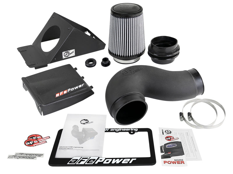 aFe - aFe Magnum FORCE Stage-2 Pro DRY S Cold Air Intake System 10-18 Ford Taurus SHO V6-3.5L (tt) - 54-13025D - MST Motorsports