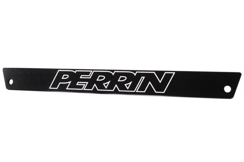 Perrin Performance - Perrin 2022 Subaru WRX License Plate Delete - Black - PSP-BDY-116BK - MST Motorsports