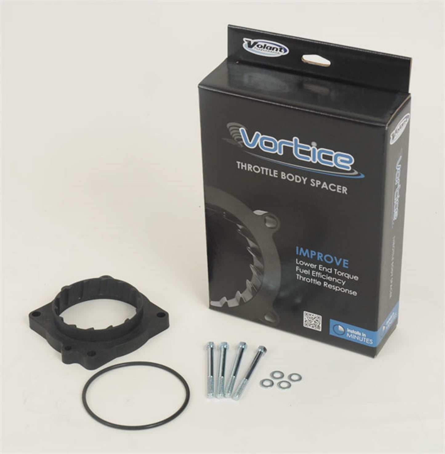 Volant - Volant 09-12 Dodge Ram 1500 5.7 V8 Vortice Throttle Body Spacer - 726057 - MST Motorsports