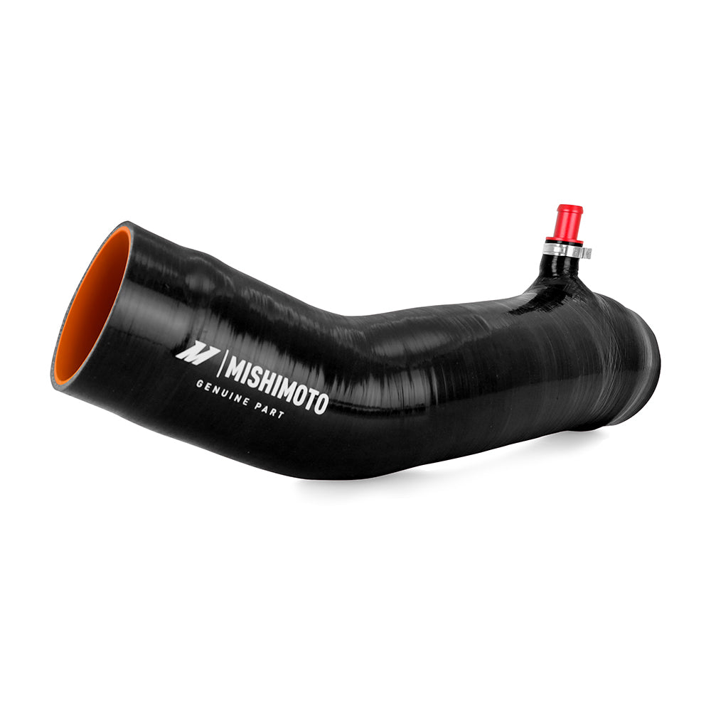 Mishimoto - Silicone Induction Hose, fits Toyota Tacoma 3.5L 2016-2020, Black - MMHOSE-TAC35-16IHBK - MST Motorsports