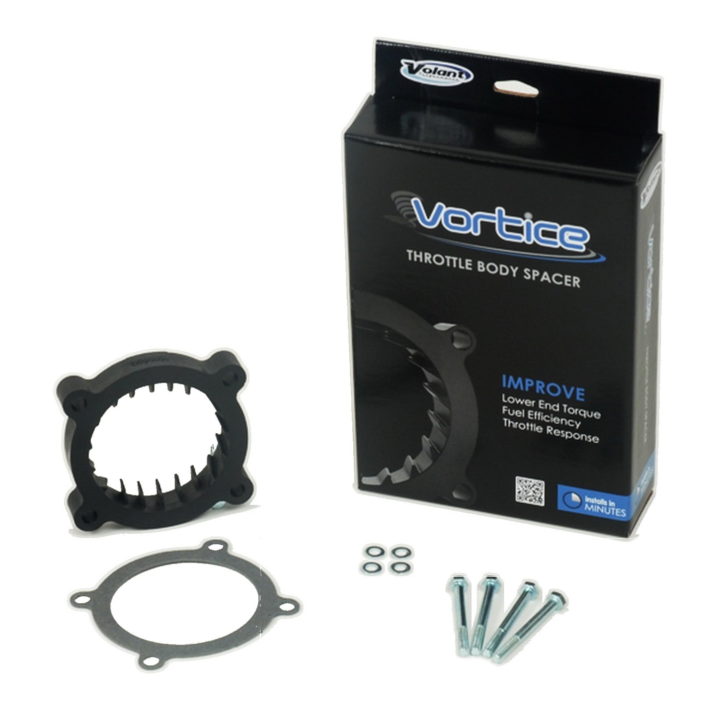 Volant - Volant 11-12 Ford F-150 5.0 V8 Vortice Throttle Body Spacer - 729850 - MST Motorsports