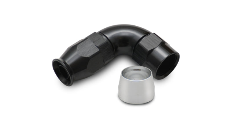 Vibrant - 90 Degree High Flow Hose End Fitting for PTFE Lined Hose, -6AN - 28906 - MST Motorsports