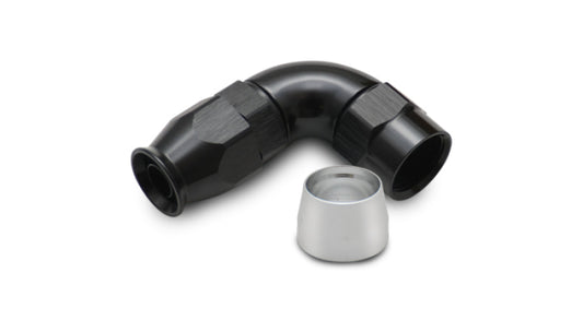 Vibrant - 90 Degree High Flow Hose End Fitting for PTFE Lined Hose, -10AN - 28910 - MST Motorsports