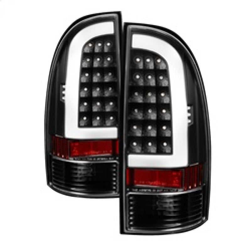 Spyder Auto - xTune Toyota Tacoma 05-15 Tail Lights - Light Bar LED - Black ALT-ON-TT05-LBLED-BK - 5082121 - MST Motorsports