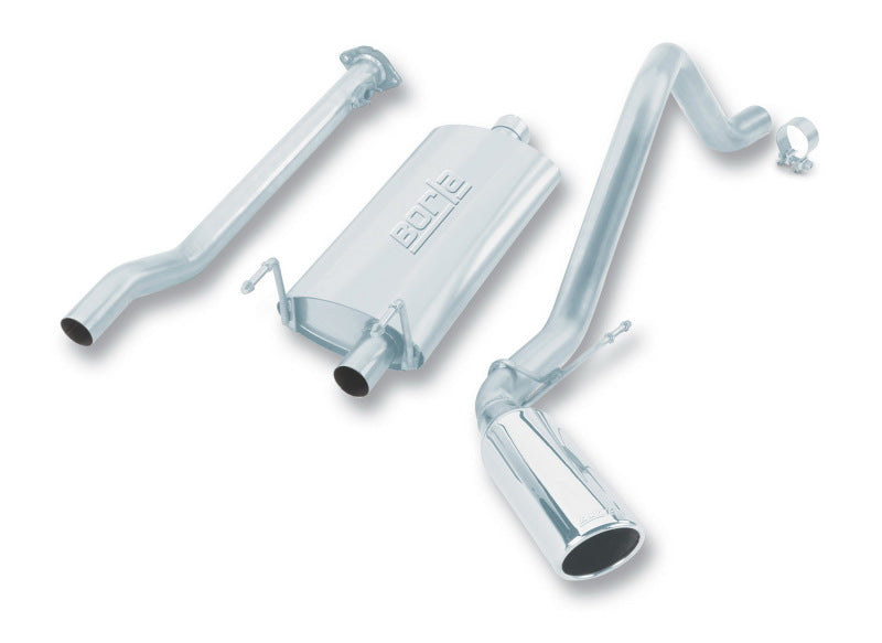 Borla - Borla 00-04 Toyota Tacoma Pre-Runner 3.4L V6 4WD 2Dr EC/SB SS Catback Truck Side Exit Exhaust - 14945 - MST Motorsports