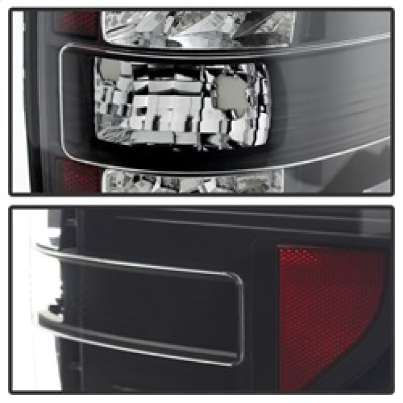 Spyder Auto - LED Tail Lights - Black - 5008374 - MST Motorsports