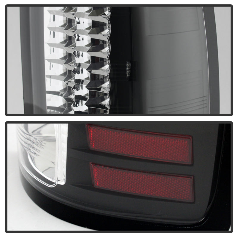 Spyder Auto - LED Tail Lights - Black - 5014948 - MST Motorsports