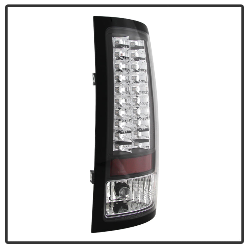 Spyder Auto - LED Tail Lights - Black - 5014948 - MST Motorsports