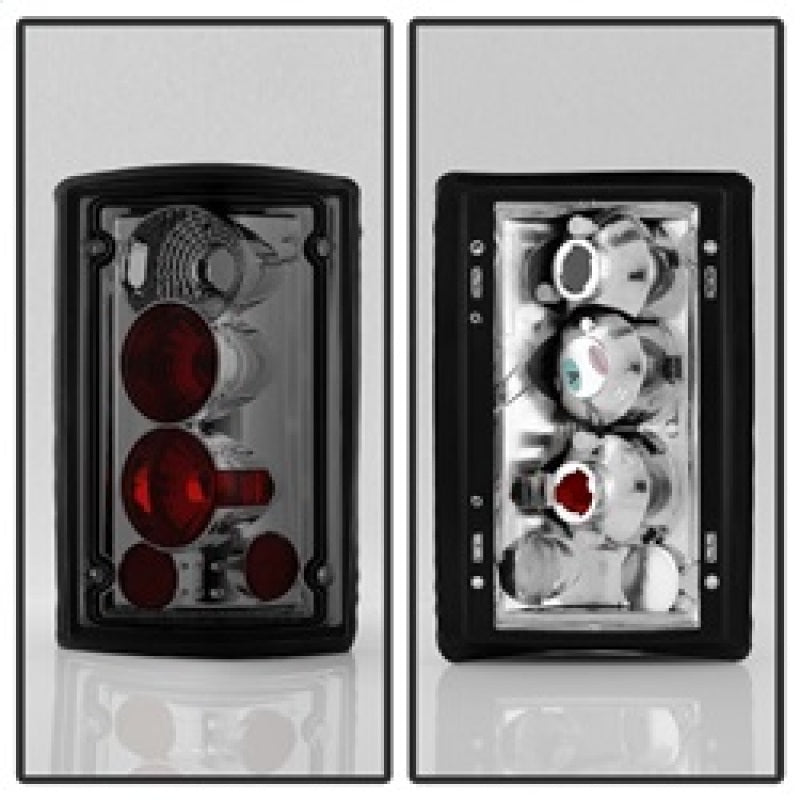 Spyder Auto - Euro Style Tail Lights - Smoke - 5002945 - MST Motorsports