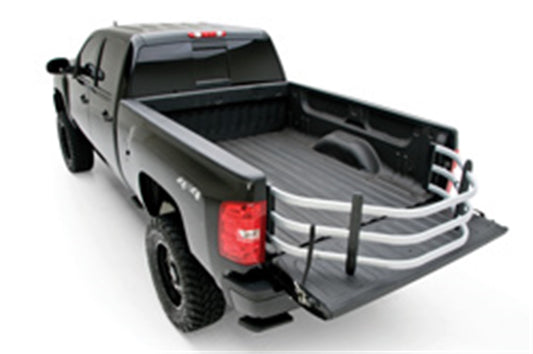 AMP Research - BedXtender HD Sport with V-Shape Design - Silver - 74804-00A - MST Motorsports