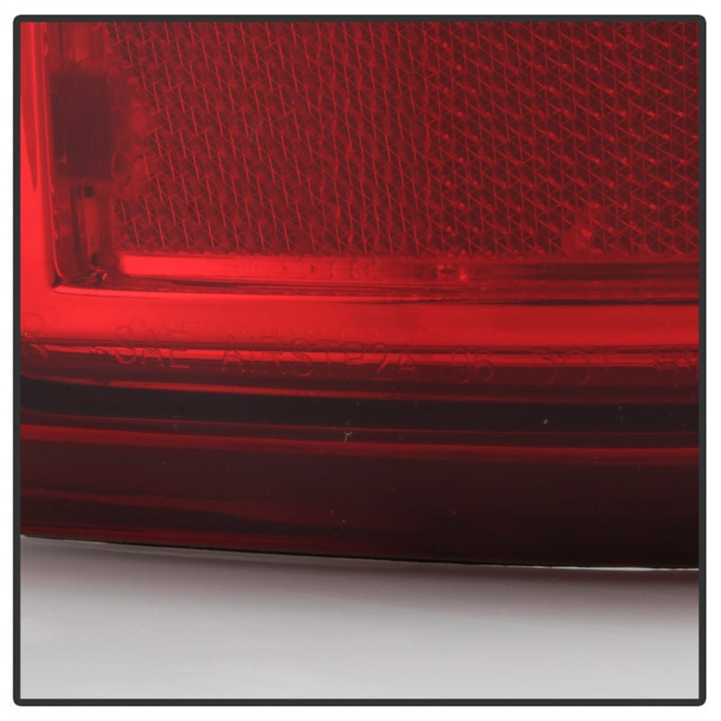 Spyder Auto - Xtune Chevy Silverado 1500/2500/3500 03-06 LED Tail Lights Red Clear ALT-ON-CS03-LED-RC - 5008787 - MST Motorsports