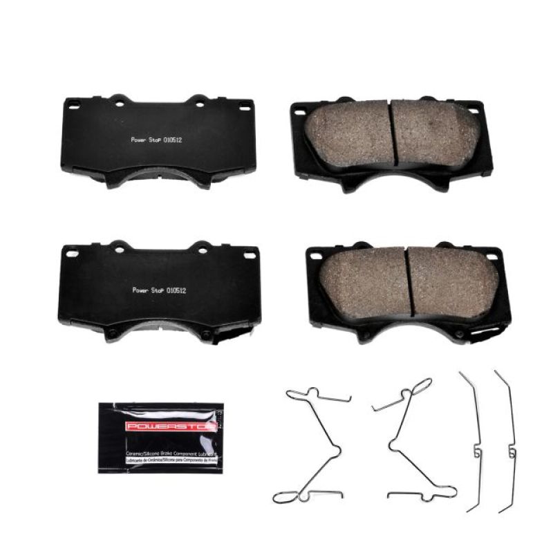 PowerStop - Power Stop 10-19 Lexus GX460 Front Z23 Evolution Sport Brake Pads w/Hardware - Z23-976 - MST Motorsports