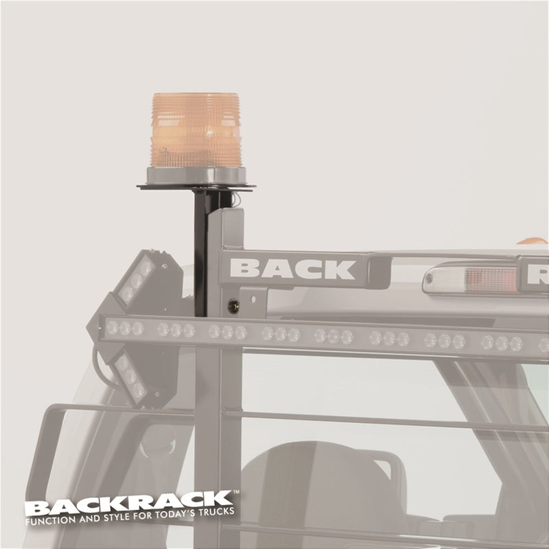 Backrack - Utility Light Bracket; Universal; 6.5 In. Base, Drivers Side - 81001 - MST Motorsports