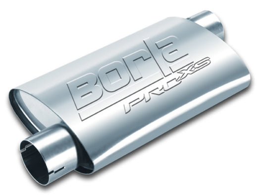 Borla - ProXS? Muffler - Notched Neck - 400490 - MST Motorsports