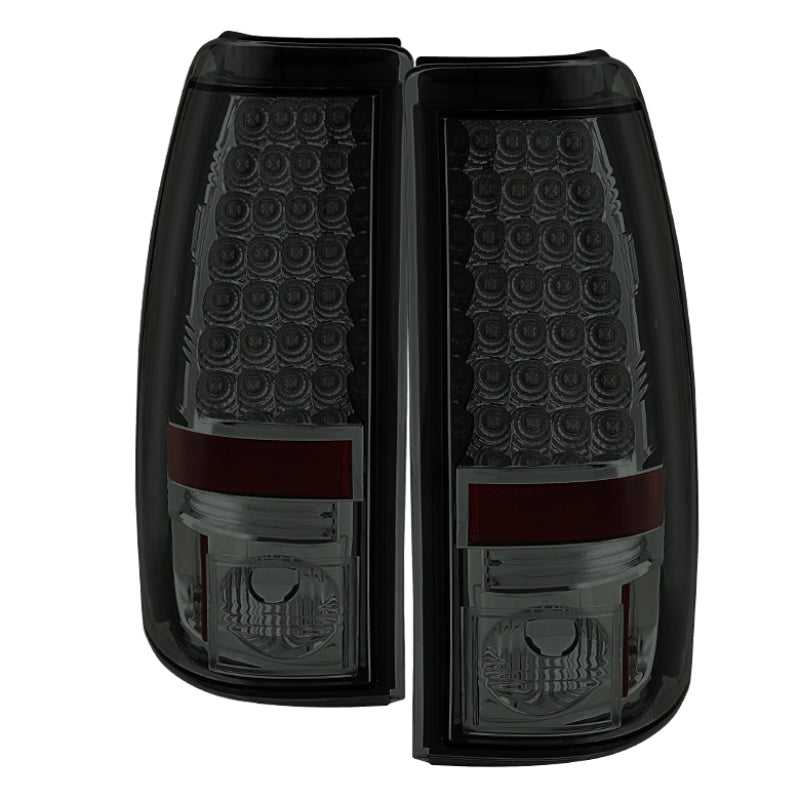 Spyder Auto - LED Tail Lights - Smoke - 5001764 - MST Motorsports