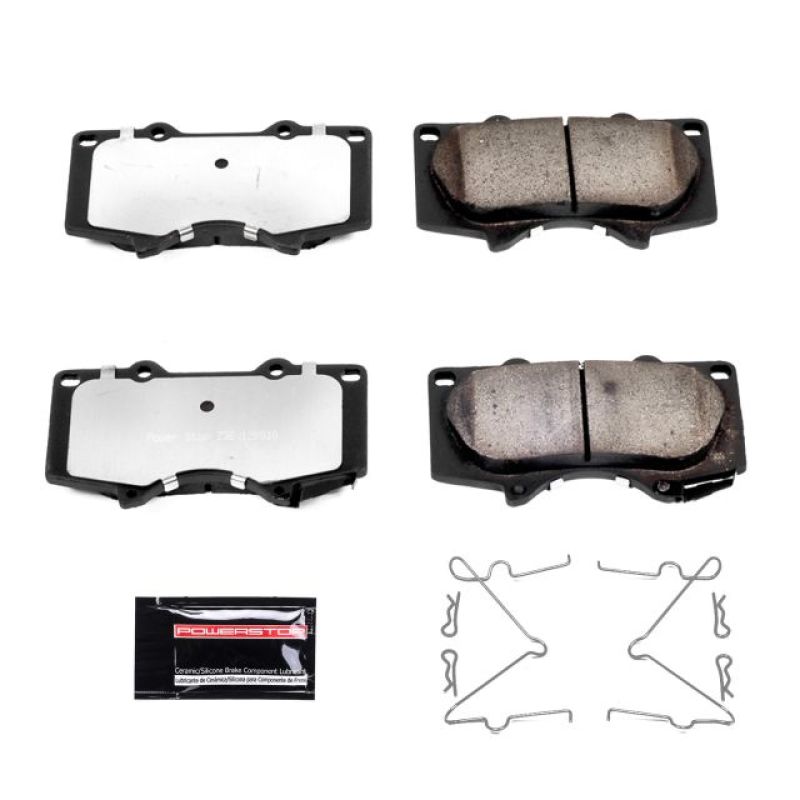 PowerStop - Power Stop 10-19 Lexus GX460 Front Z36 Truck & Tow Brake Pads w/Hardware - Z36-976 - MST Motorsports