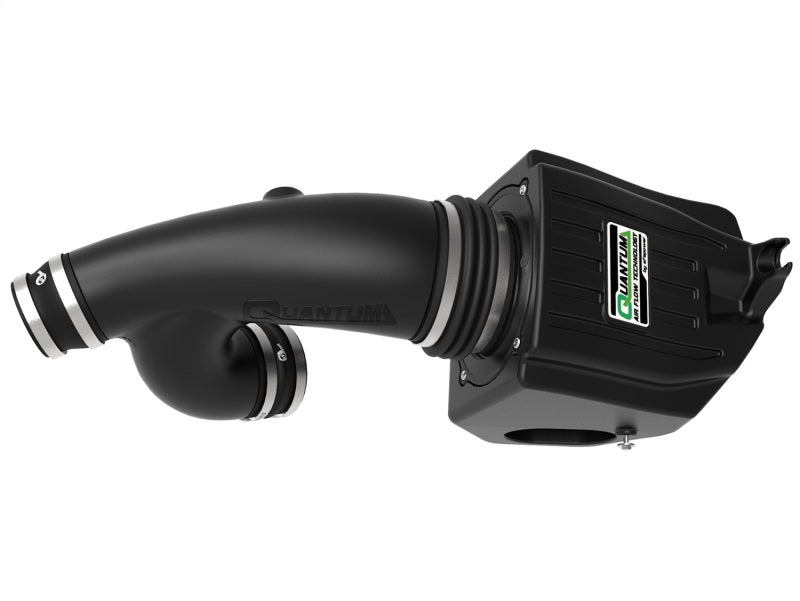 aFe - aFe Quantum Pro DRY S Cold Air Intake System 15-18 Ford F150 EcoBoost V6-3.5L/2.7L - Dry - 53-10008D - MST Motorsports