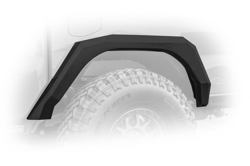 DV8 Offroad - Jeep JT Fender Flares; Armor; Front & Rear - FDGL-02 - MST Motorsports