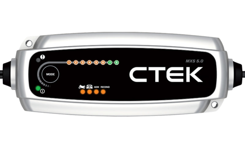 CTEK Power Inc - CTEK MXS 5.0 ? 12V - 40-206 - MST Motorsports