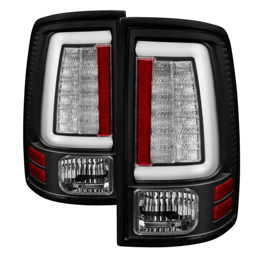 Spyder Auto - LED Tail Lights - LED Model only - Black - 5084057 - MST Motorsports