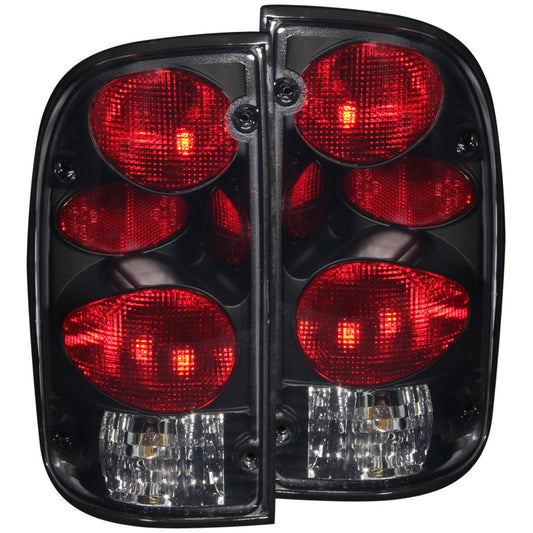 ANZO - Tail Light Assembly; Dark Smoke Lens; G2; Pair; - 211180 - MST Motorsports